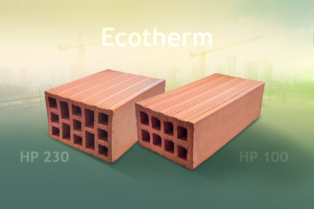 HP Series Clay Hollow Blocks